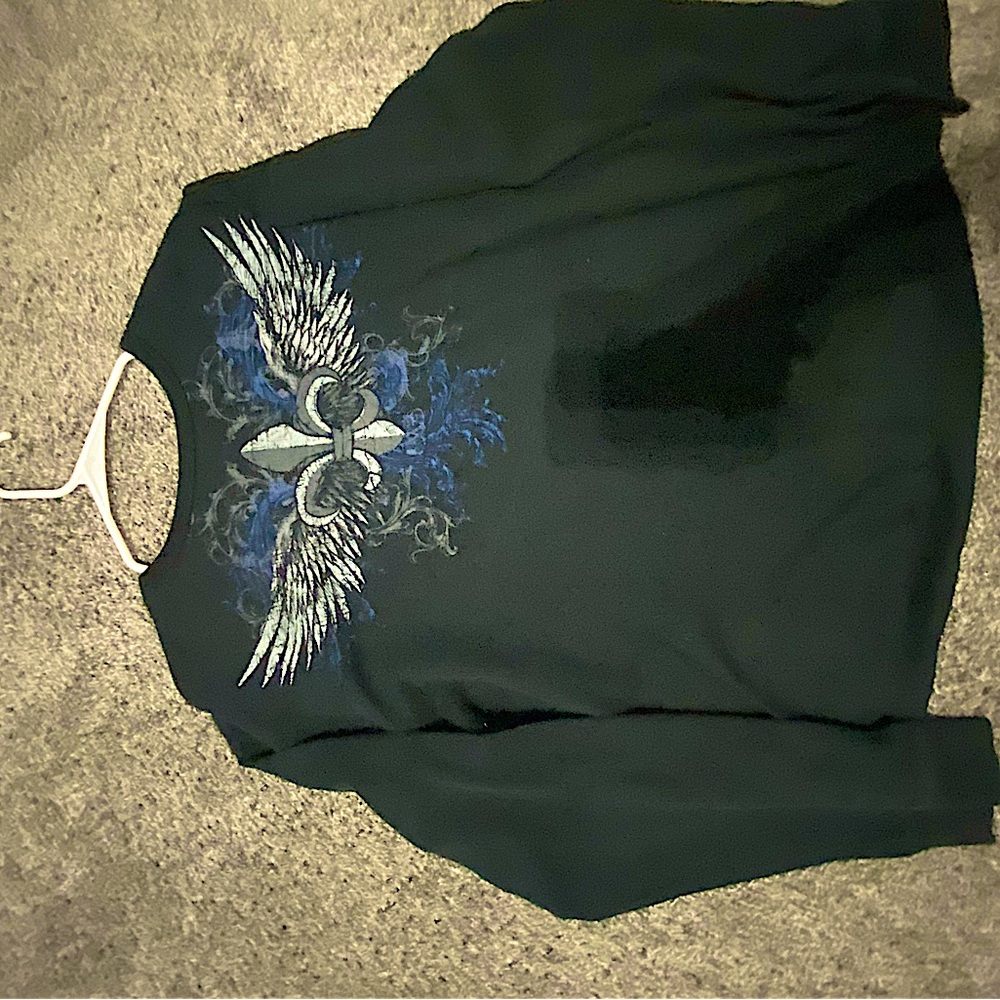 Cool vintage affliction like t shirt